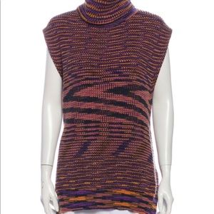 M Missoni Merino Wool Striped Sweater
